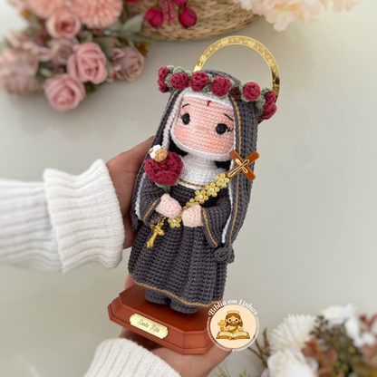 As Quatro Virtudes | Alma de Algodão - 15cm Cada