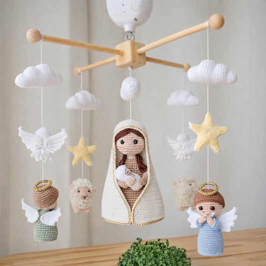 Móbile Nossa Senhora | Proteção e Fé Desde os Primeiros Sonhos