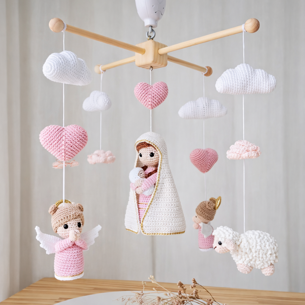 Móbile Nossa Senhora | Proteção e Fé Desde os Primeiros Sonhos